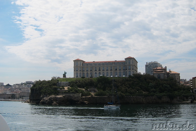 Palais du Pharo in Marseille, Frankreich