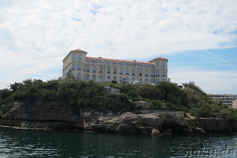 Palais du Pharo in Marseille, Frankreich