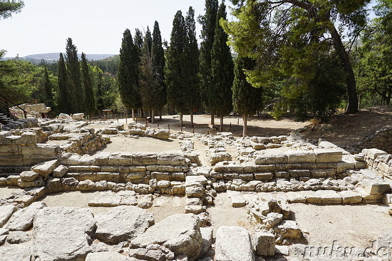 Palast von Knossos auf Kreta, Griechenland