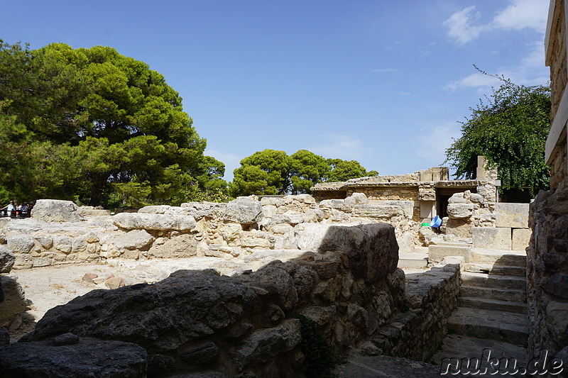 Palast von Knossos auf Kreta, Griechenland