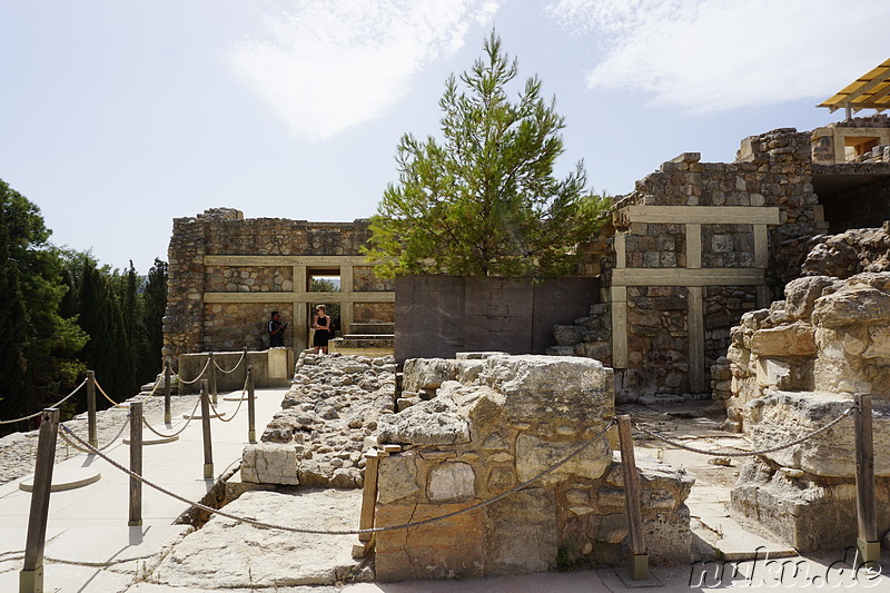 Palast von Knossos auf Kreta, Griechenland