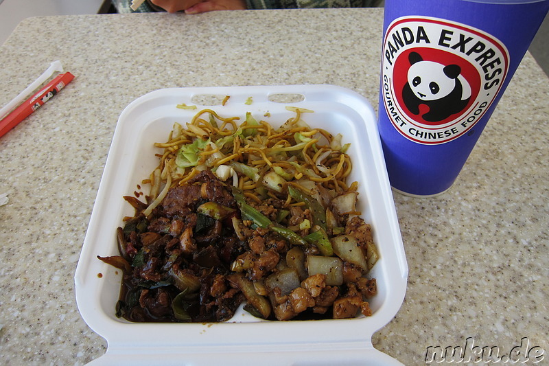 Panda Express am Flughafen in Atlanta