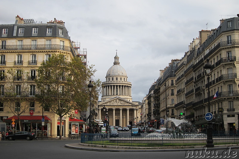 Pantheon in Paris, Frankreich