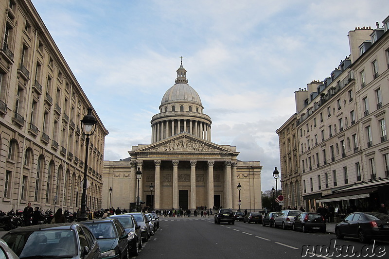 Pantheon in Paris, Frankreich