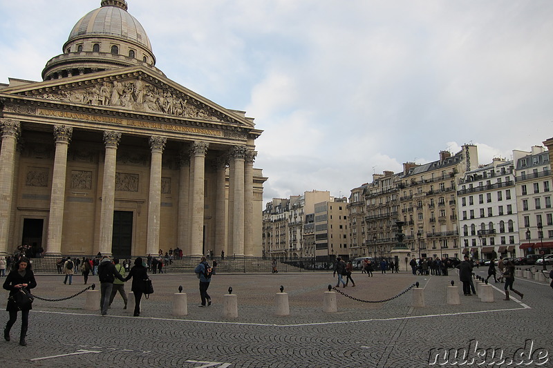 Pantheon in Paris, Frankreich