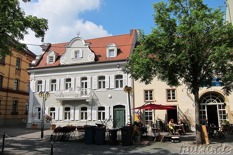 Paradeplatz in Ingolstadt, Bayern, Deutschland