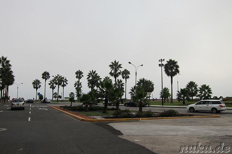 Parque del Amor, Raimondi & El Faro in Lima, Peru