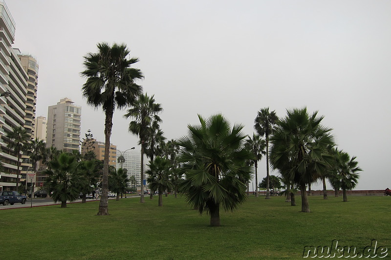 Parque del Amor, Raimondi & El Faro in Lima, Peru