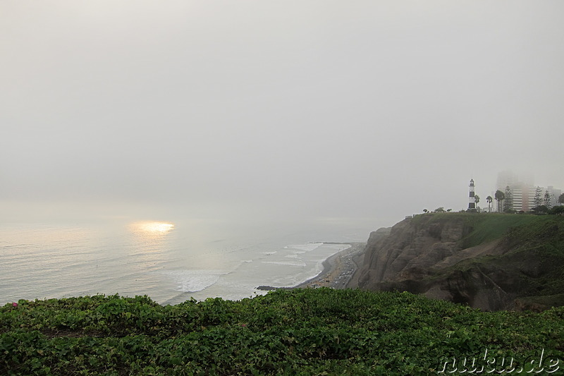 Parque del Amor, Raimondi & El Faro in Lima, Peru