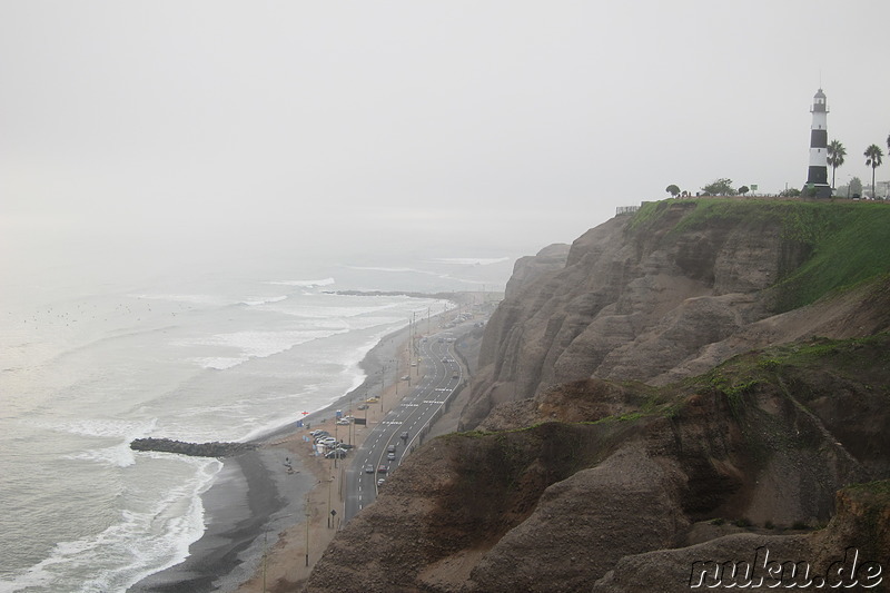 Parque del Amor, Raimondi & El Faro in Lima, Peru