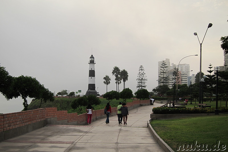 Parque del Amor, Raimondi & El Faro in Lima, Peru