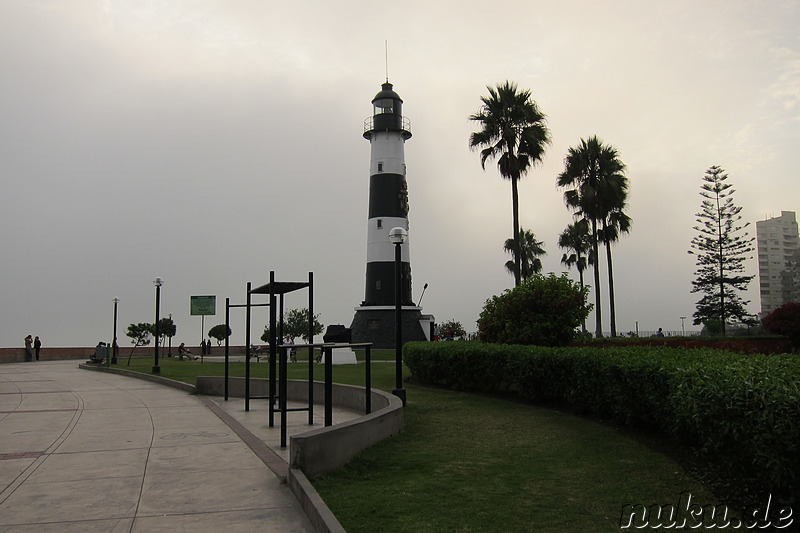 Parque del Amor, Raimondi & El Faro in Lima, Peru