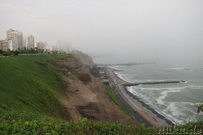 Parque del Amor, Raimondi & El Faro in Lima, Peru