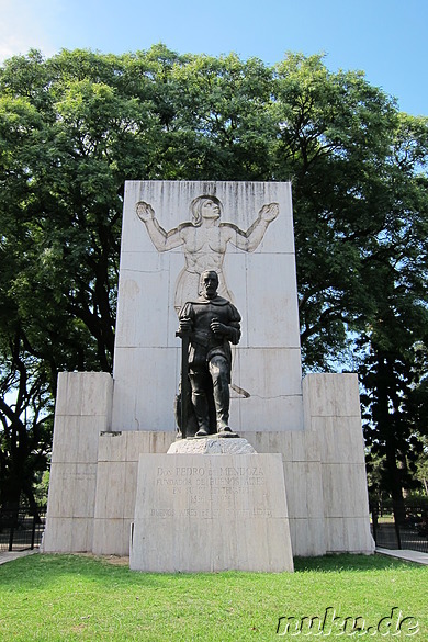 Parque Lezama in San Telmo, Buenos Aires, Argentinien