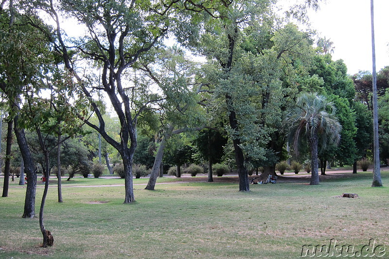 Parque Rodo - Parkanlage in Montevideo, Uruguay
