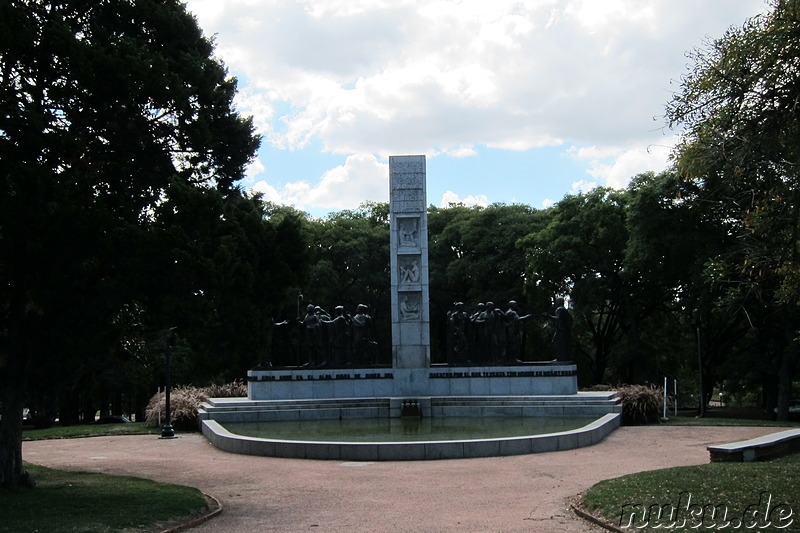 Parque Rodo - Parkanlage in Montevideo, Uruguay