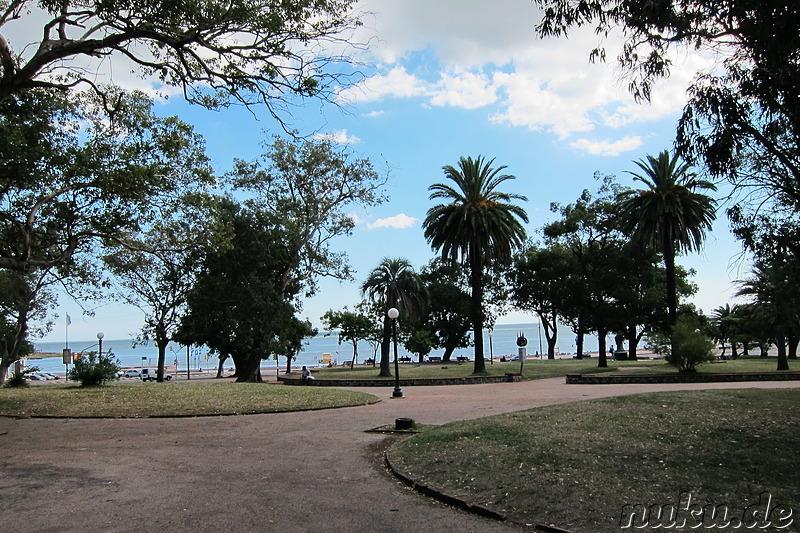 Parque Rodo - Parkanlage in Montevideo, Uruguay