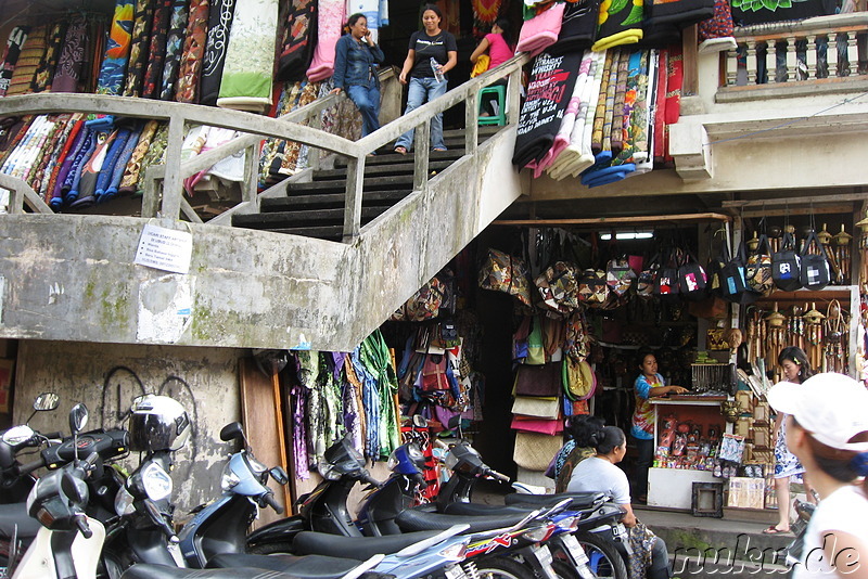 Pasar Seni Art Market in Ubud, Bali, Indonesien