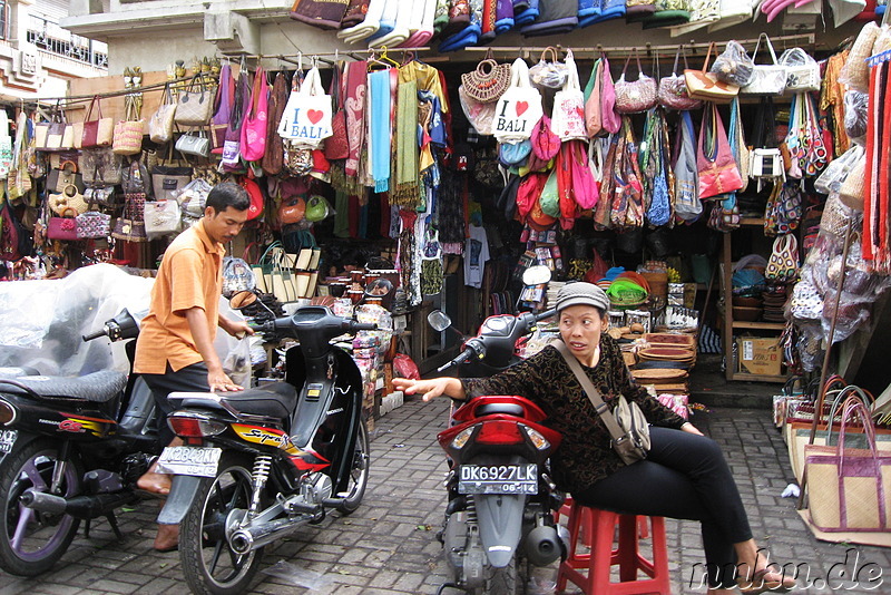 Pasar Seni Art Market in Ubud, Bali, Indonesien