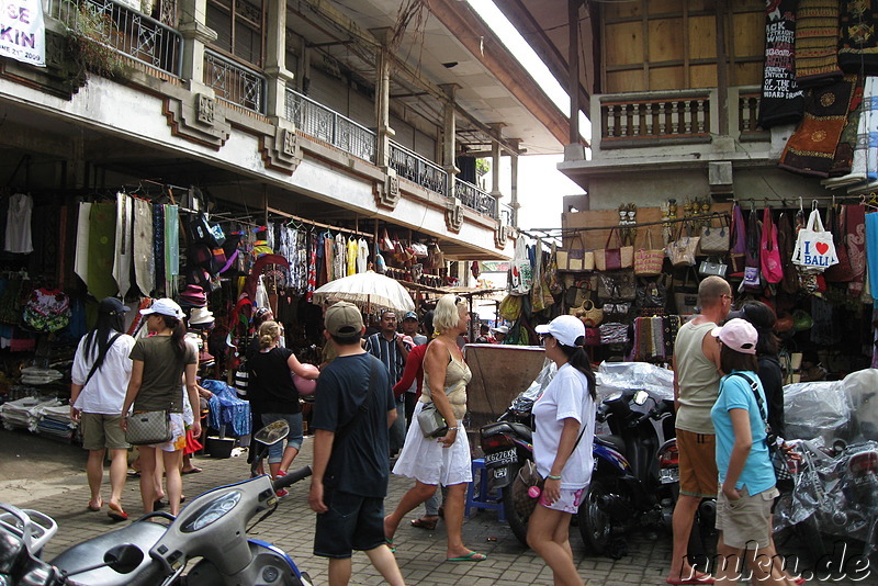 Pasar Seni Art Market in Ubud, Bali, Indonesien