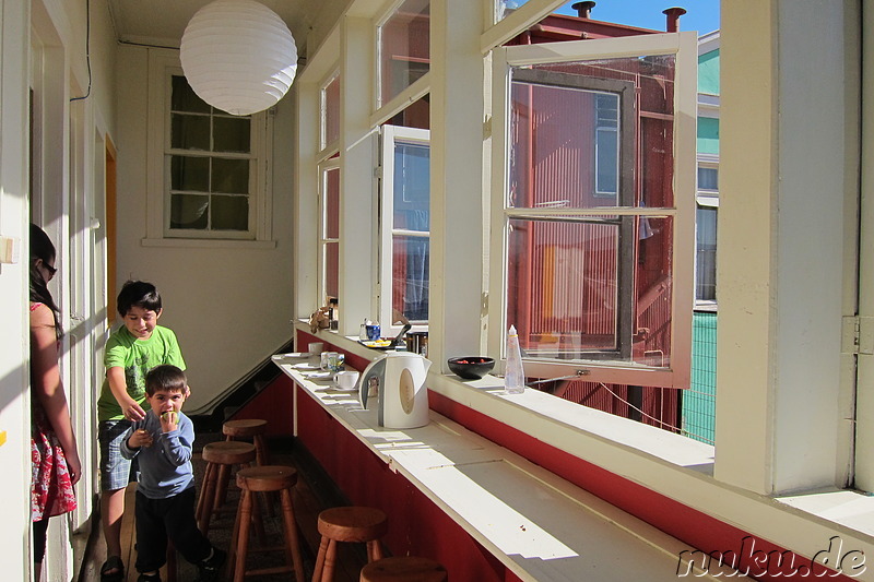 PataPata Hostel in Valparaiso, Chile