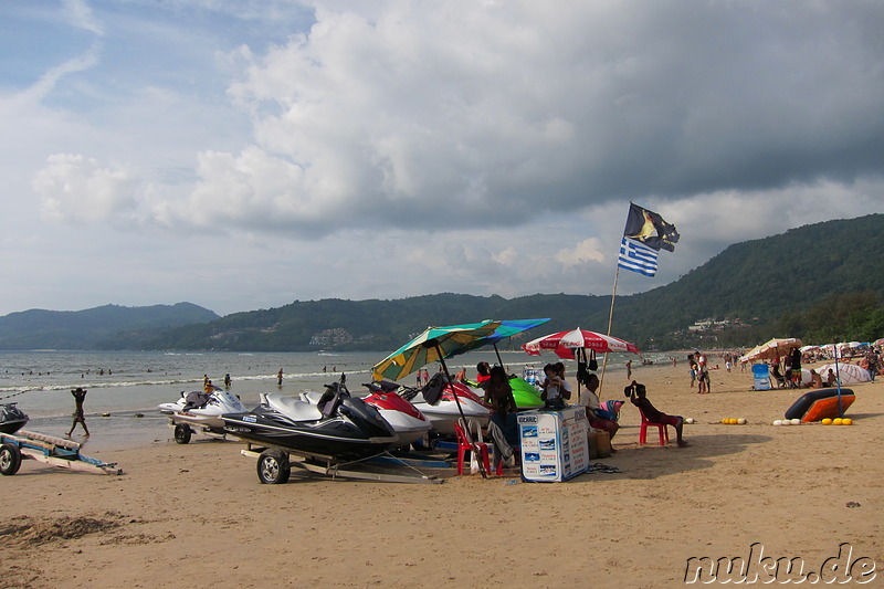 Patong Beach - Strand auf Phuket, Thailand