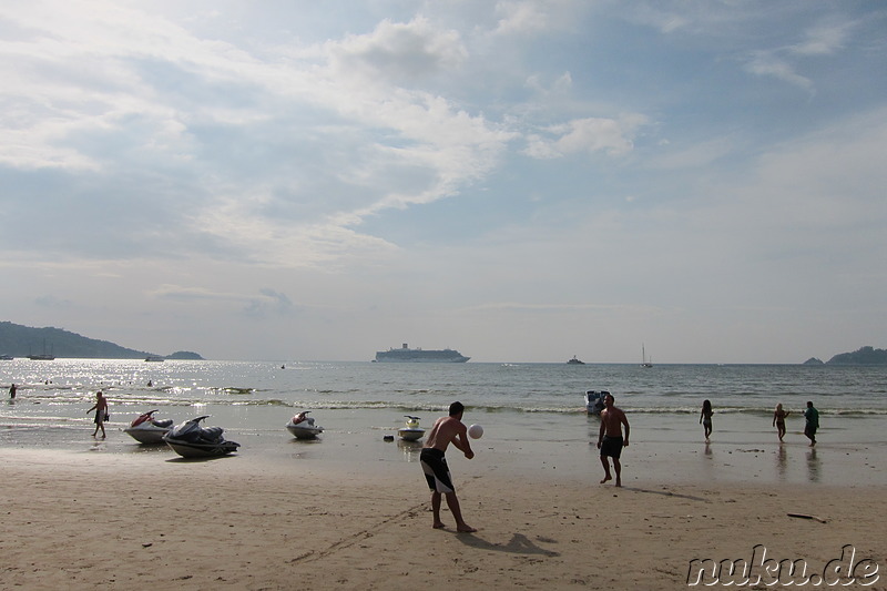 Patong Beach - Strand auf Phuket, Thailand