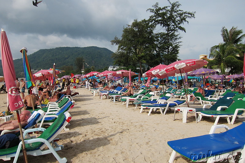 Patong Beach - Strand auf Phuket, Thailand