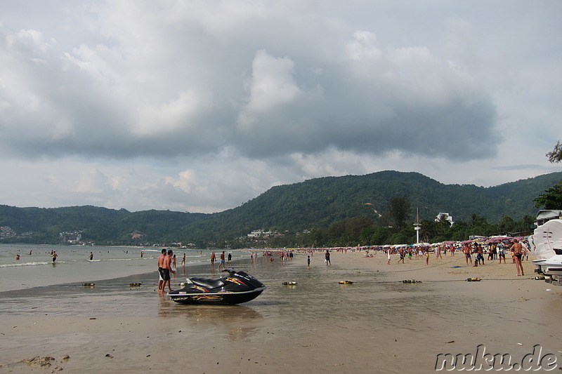 Patong Beach - Strand auf Phuket, Thailand