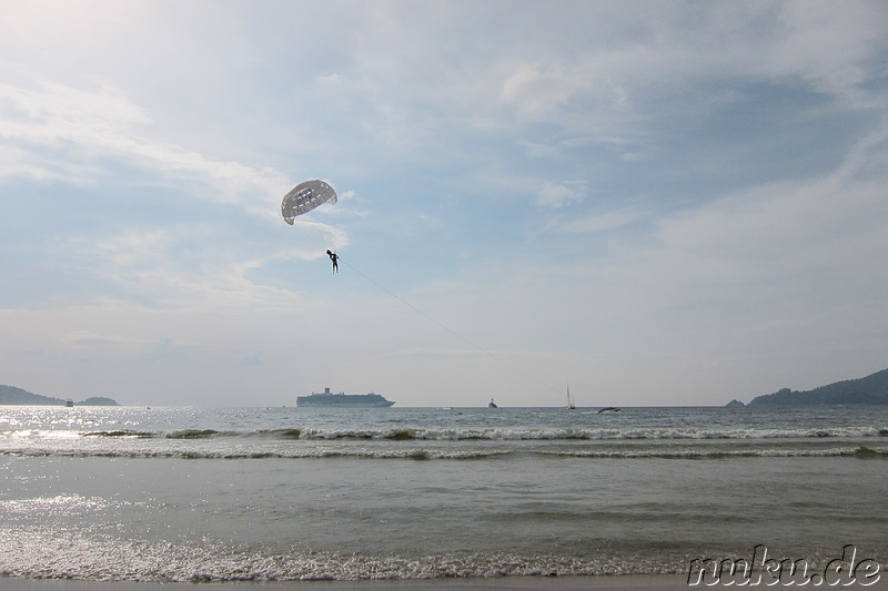 Patong Beach - Strand auf Phuket, Thailand