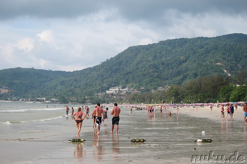 Patong Beach - Strand auf Phuket, Thailand