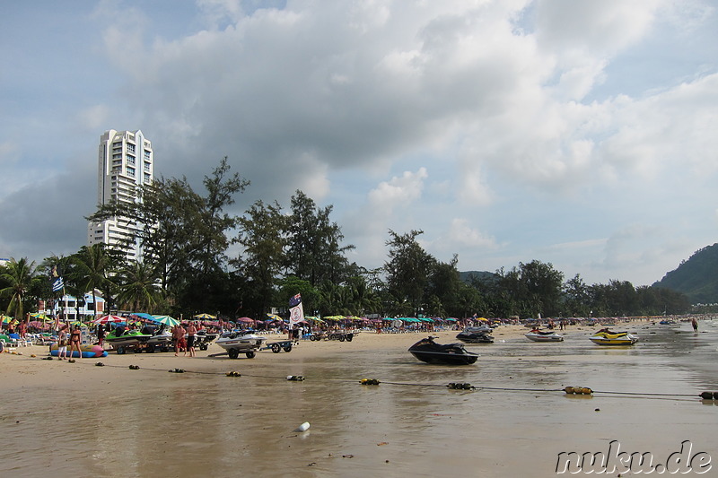 Patong Beach - Strand auf Phuket, Thailand