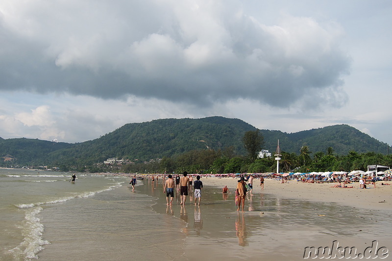 Patong Beach - Strand auf Phuket, Thailand