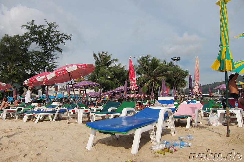 Patong Beach - Strand auf Phuket, Thailand