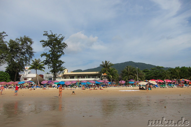 Patong Beach - Strand auf Phuket, Thailand