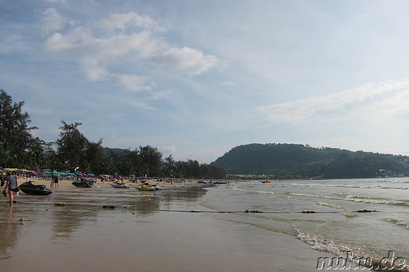 Patong Beach - Strand auf Phuket, Thailand