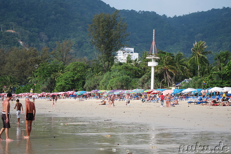 Patong Beach - Strand auf Phuket, Thailand