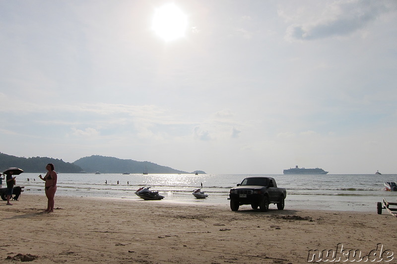 Patong Beach - Strand auf Phuket, Thailand