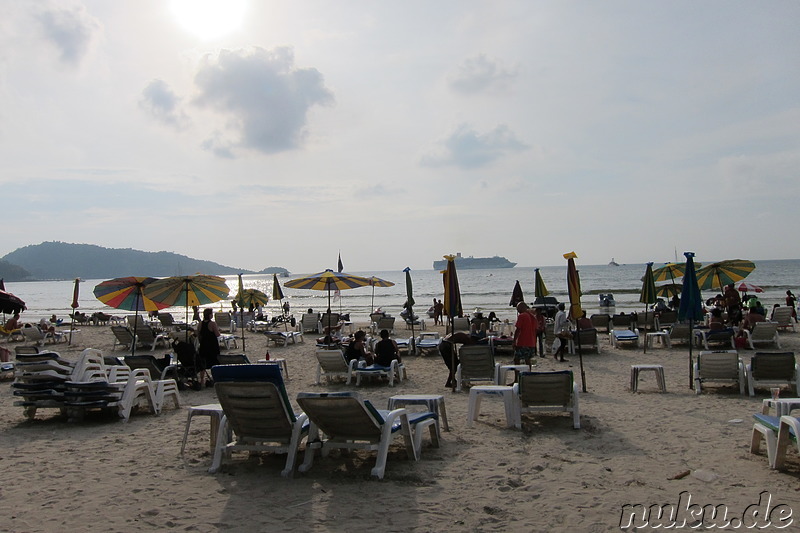 Patong Beach - Strand auf Phuket, Thailand