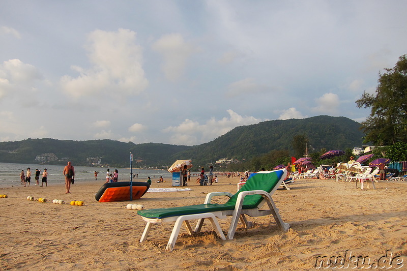 Patong Beach - Strand auf Phuket, Thailand