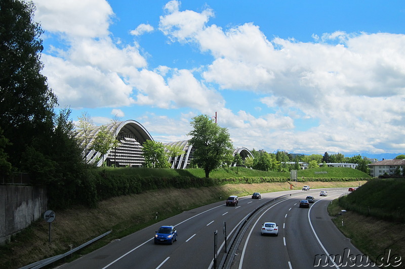 Paul Klee Centre in Bern, Schweiz