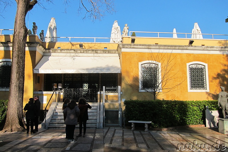 Peggy Guggenheim Kunstmuseum in Venedig, Italien