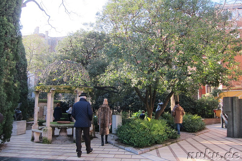 Peggy Guggenheim Kunstmuseum in Venedig, Italien