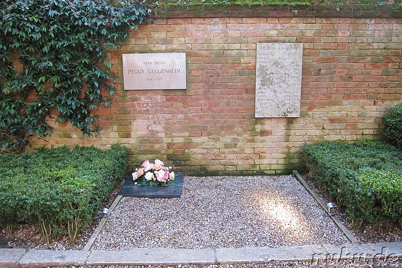 Peggy Guggenheim Kunstmuseum in Venedig, Italien