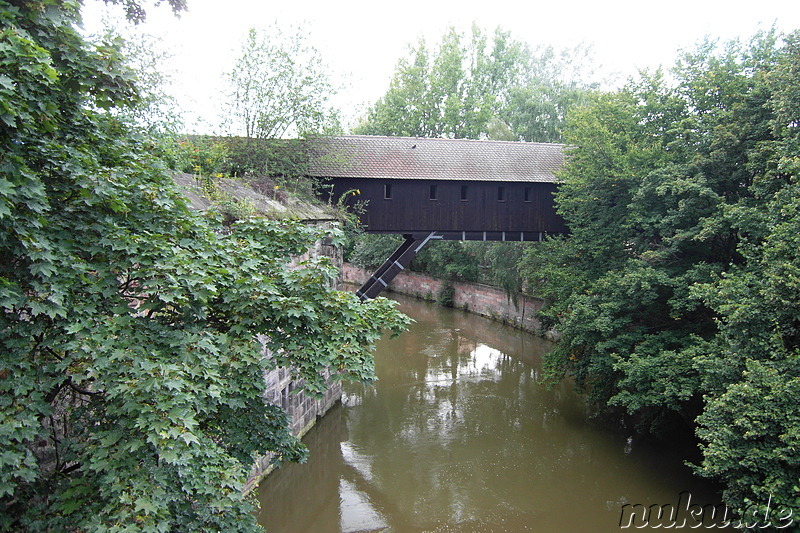 Pegnitzbrücken und -inseln in Nürnberg