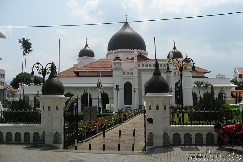 Penang Kapitan Keling Moschee in George Town, Malaysia