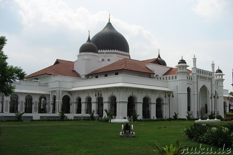 Penang Kapitan Keling Moschee in George Town, Malaysia