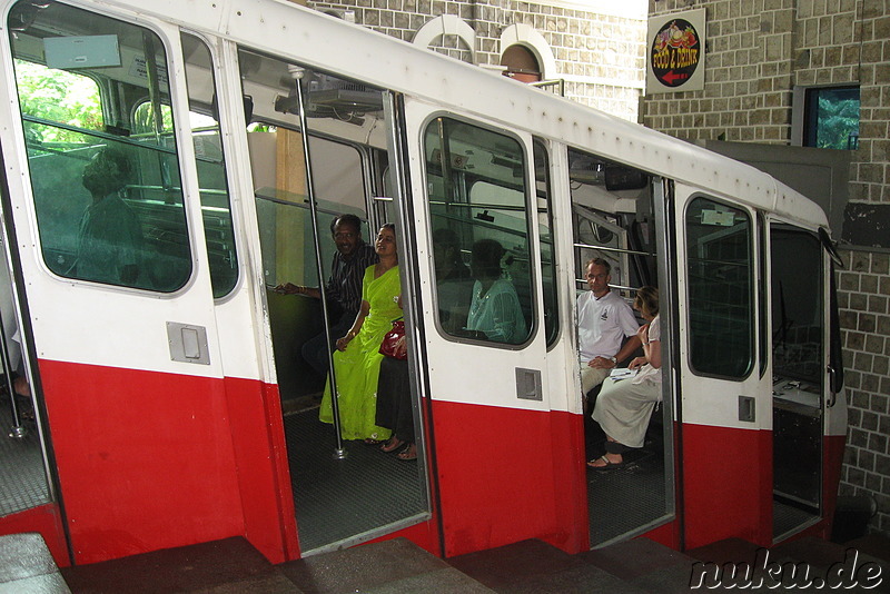 Personenwagen, Penang Hill Railroad