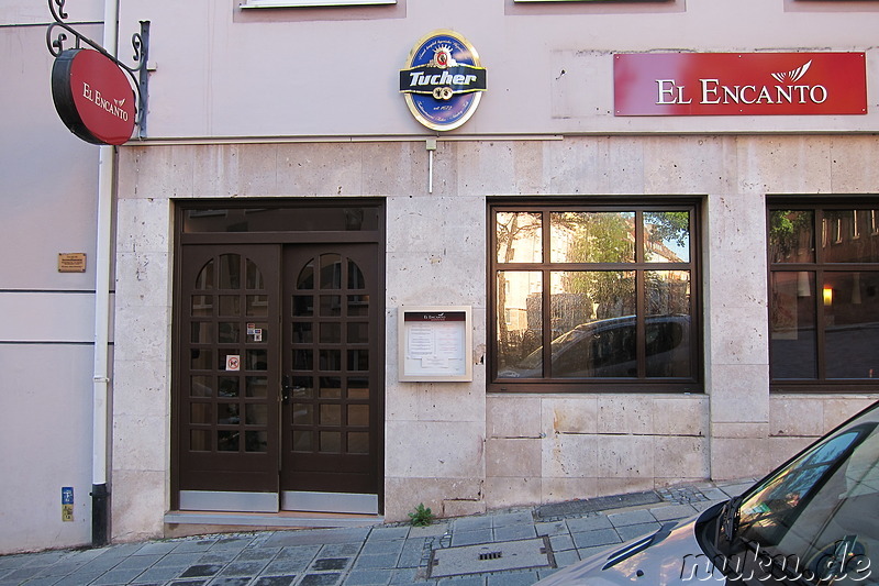 Peruanisches Restaurant El Encanto in Nürnberg