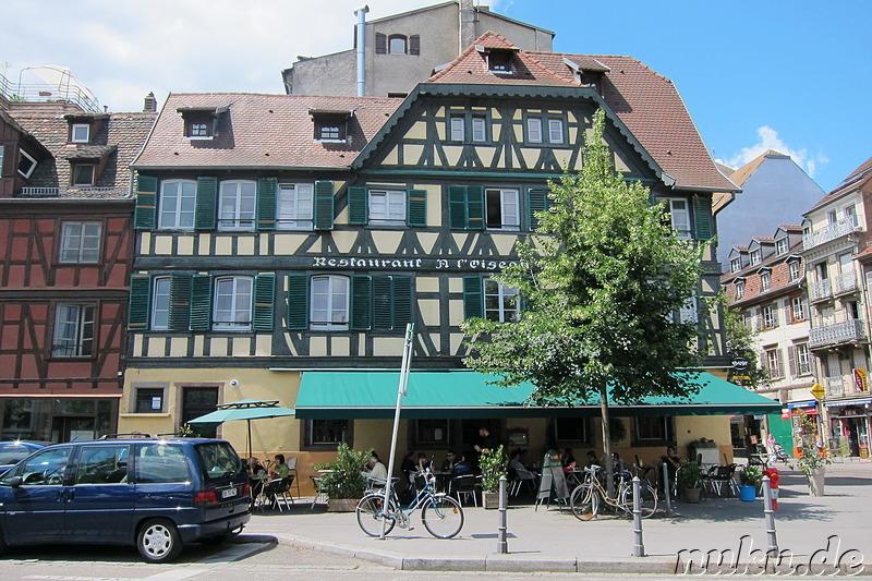 Petit France - Stadtviertel in Strasbourg, Frankreich